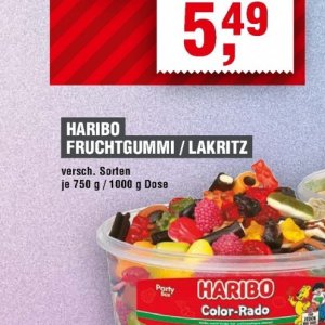 Fruchtgummi bei Handelshof