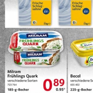 Quark bei Selgros
