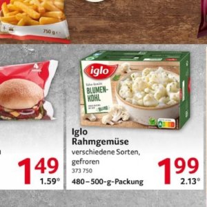 Kohl bei Selgros