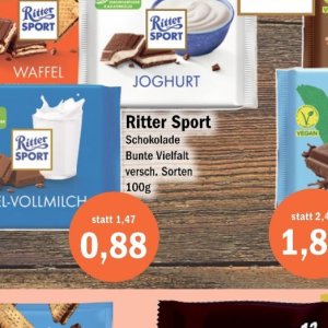 Schokolade bei Aktiv Irma