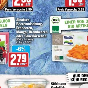 Brombeeren bei Hit
