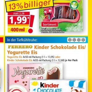 Schokolade bei Norma