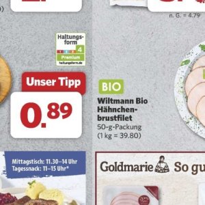 Hähnchenbrustfilet bei Combi