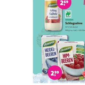 Himbeeren bei BioMarkt