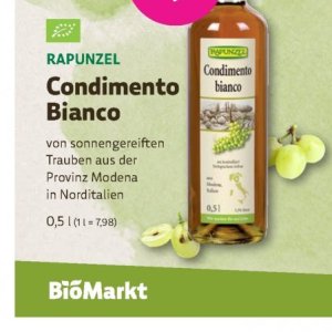 Trauben bei BioMarkt