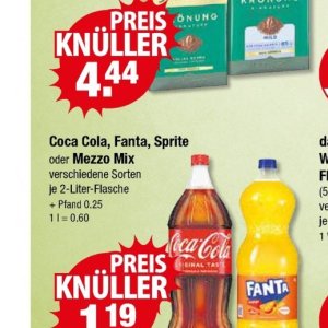 Coca-cola bei V-Markt