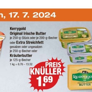 Butter bei V-Markt