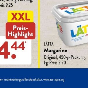 Margarine bei Aldi SÜD