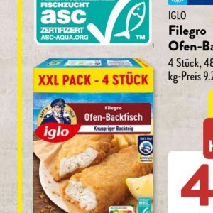 Backfisch bei Aldi SÜD