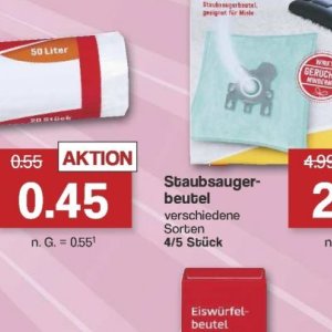 Staubsauger bei Famila Nord West