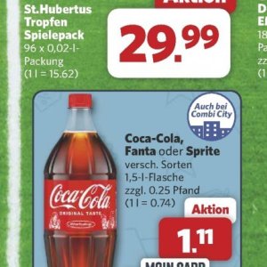 Coca-cola bei Combi