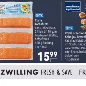 Filets bei Citti Markt