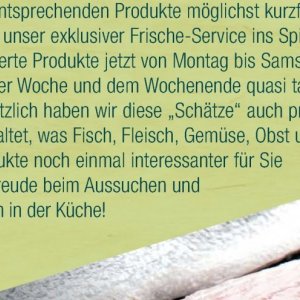 Fleisch bei Handelshof
