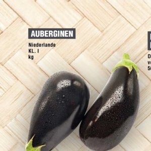 Auberginen bei Handelshof