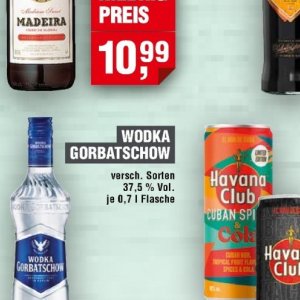 Wodka bei Handelshof