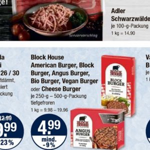 Burger bei V-Markt