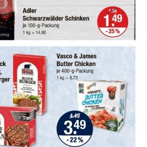 Butter bei V-Markt