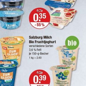 Milch bei V-Markt