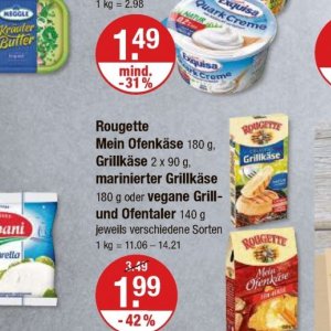 Ofenkäse rougette rougette bei V-Markt