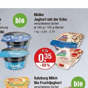 Joghurt bei V-Markt