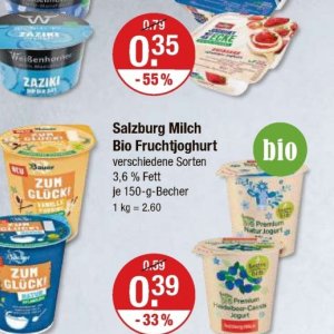 Joghurt bei V-Markt