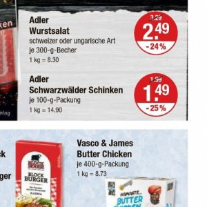 Schinken bei V-Markt