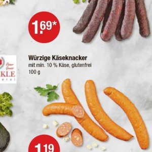 Käse bei V-Markt