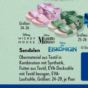 Sandalen bei Aldi SÜD