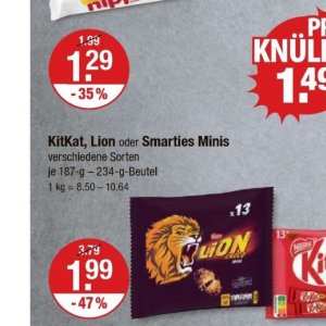 Lion bei V-Markt