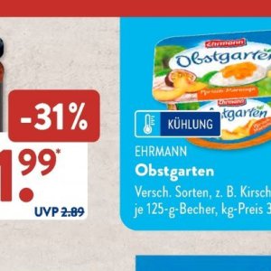  ehrmann bei Aldi SÜD