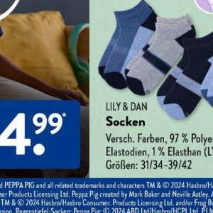 Socken bei Aldi SÜD