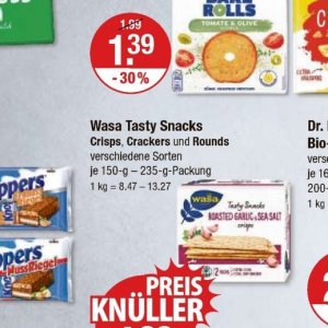 Crackers bei V-Markt