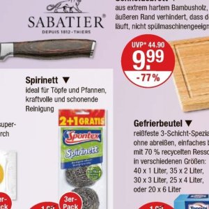 Pfannen bei V-Markt