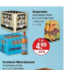 Bier bei V-Markt