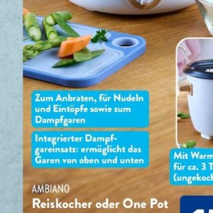 Dampfgaren bei Aldi SÜD