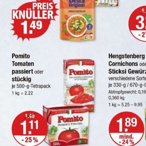 Tomaten bei V-Markt