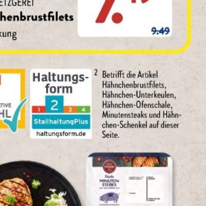 Minutensteaks bei Aldi SÜD