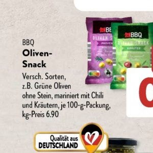 Oliven bei Aldi SÜD