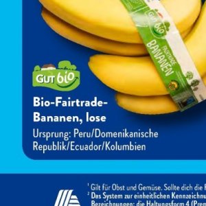 Bananen bei Aldi SÜD