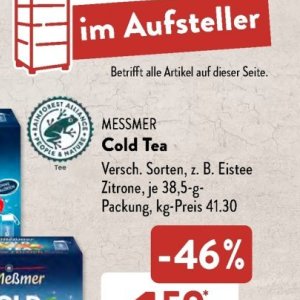 Eistee bei Aldi SÜD