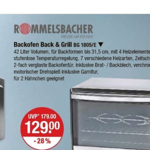 Backformen bei V-Markt