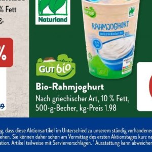 Joghurt bei Aldi SÜD