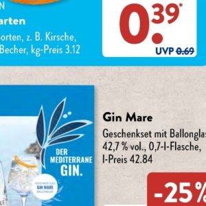 Gin bei Aldi SÜD