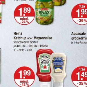 Mayonnaise bei V-Markt