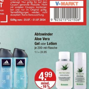 Aloe bei V-Markt