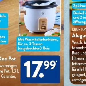 Reis bei Aldi SÜD