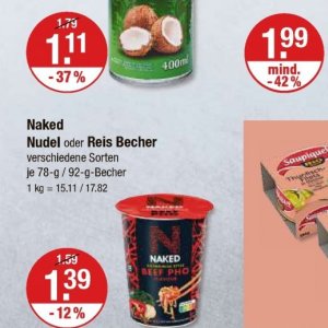 Reis bei V-Markt