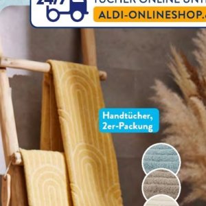 Handtücher bei Aldi SÜD