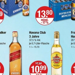  Havana Club bei V-Markt