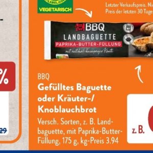 Baguette bei Aldi SÜD